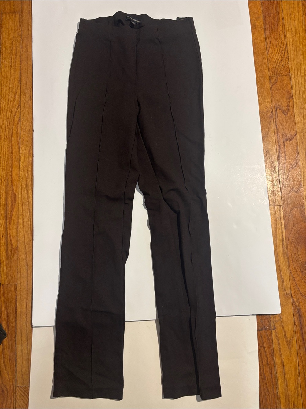 Banana Republic Brown Straight Leg Dress Pants